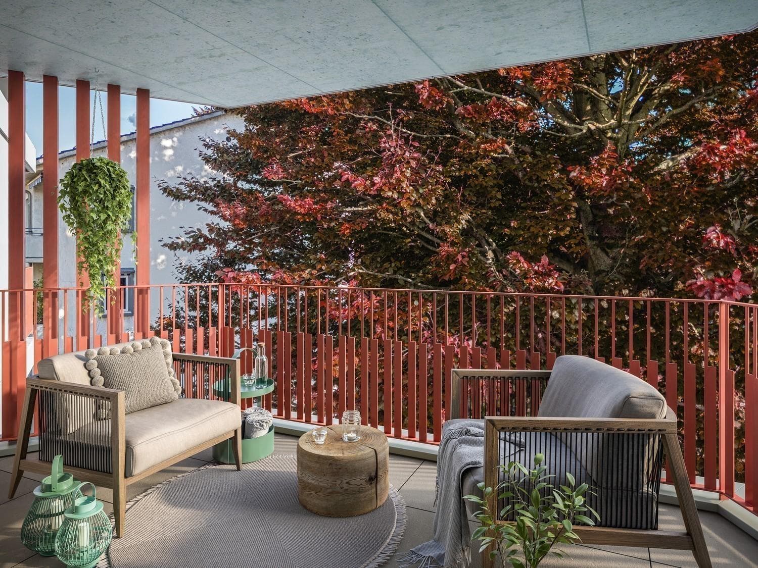 2.5-Zimmer Haldenstrasse Binz