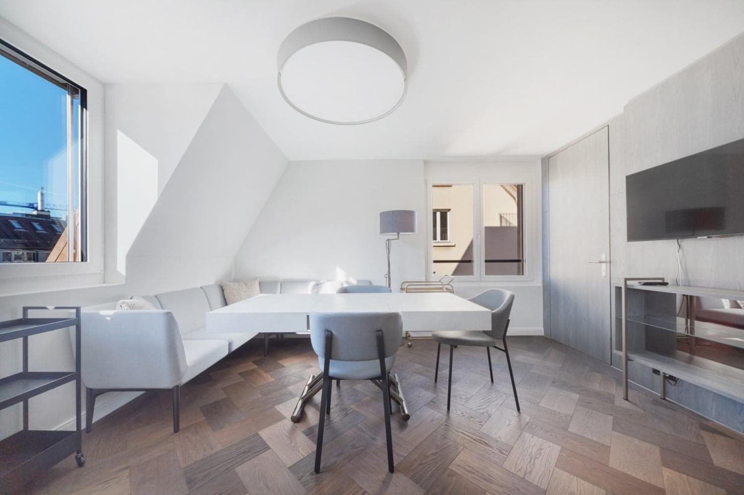 3.5-Zimmer Maisonette Badenerstrasse