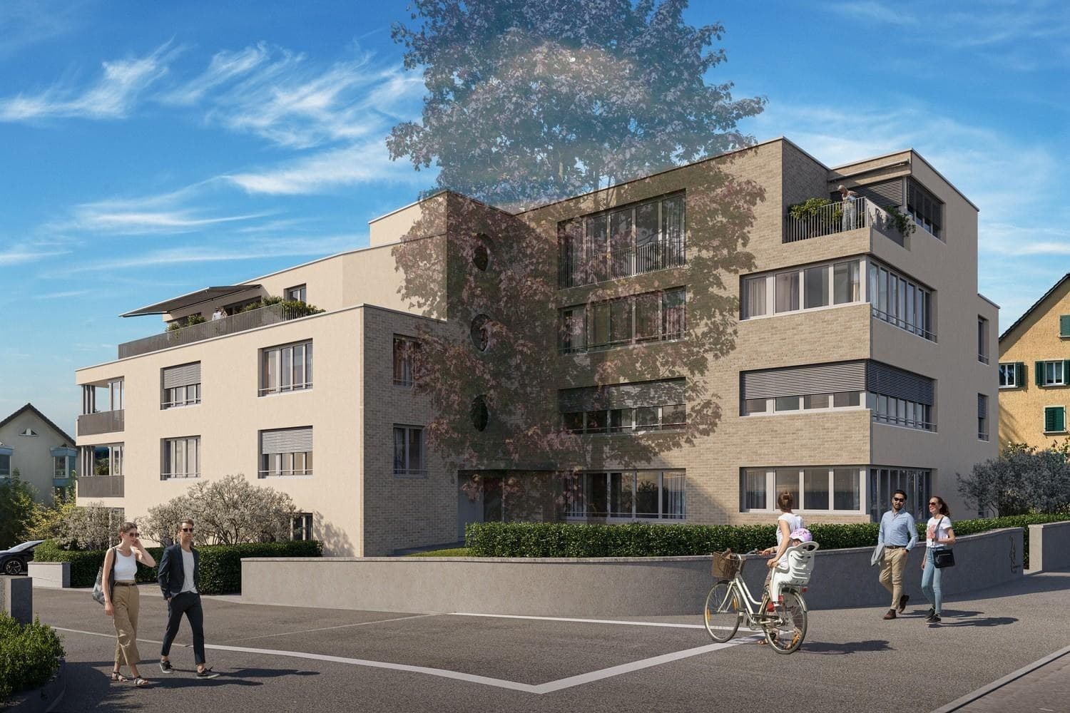 3.5-Zimmer Neubau Limmattalstrasse Höngg