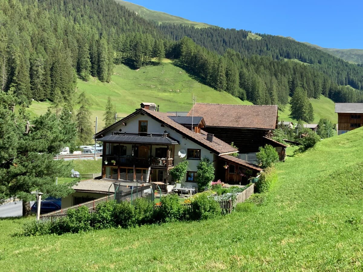 2.5 locali a Graubünden, Davos Glaris