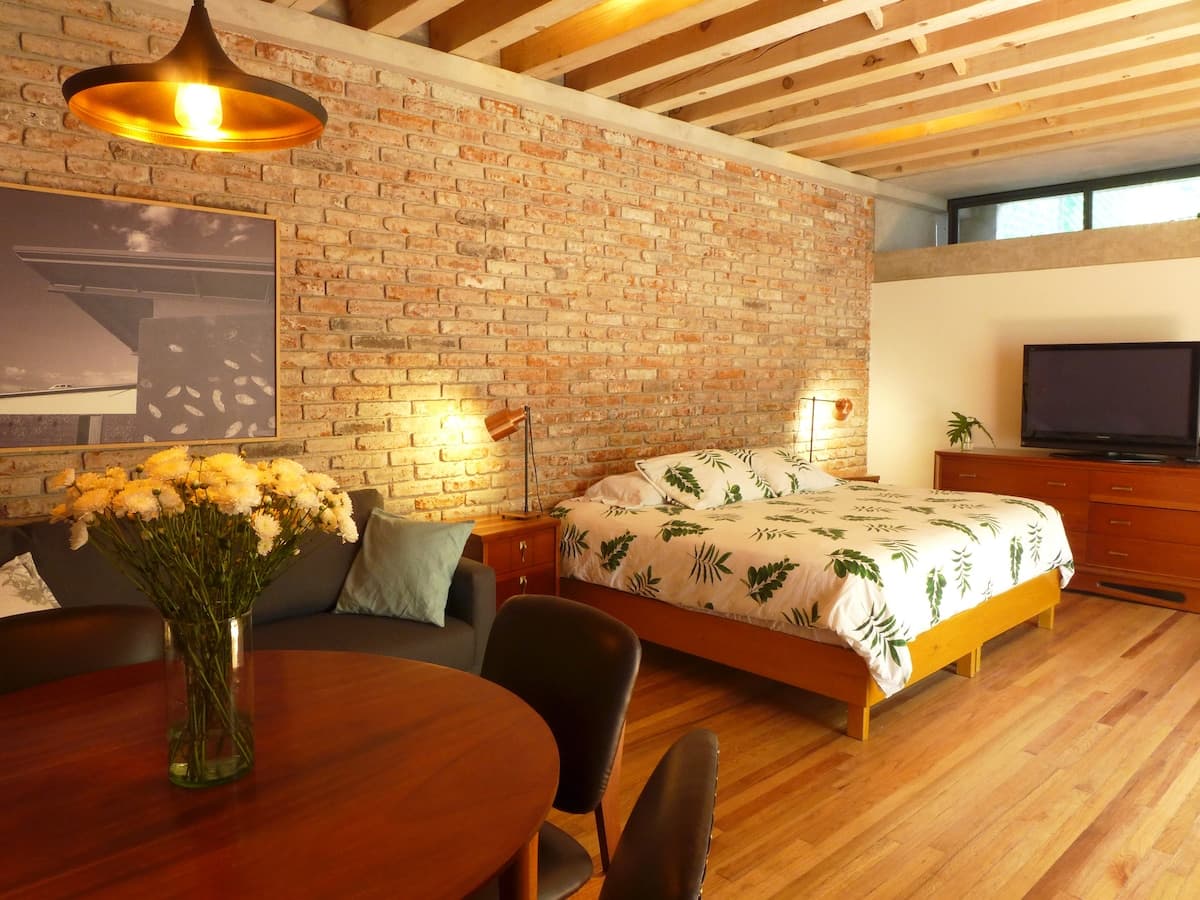 Estudio / 1 hab. en CDMX, Mexiko-Stadt