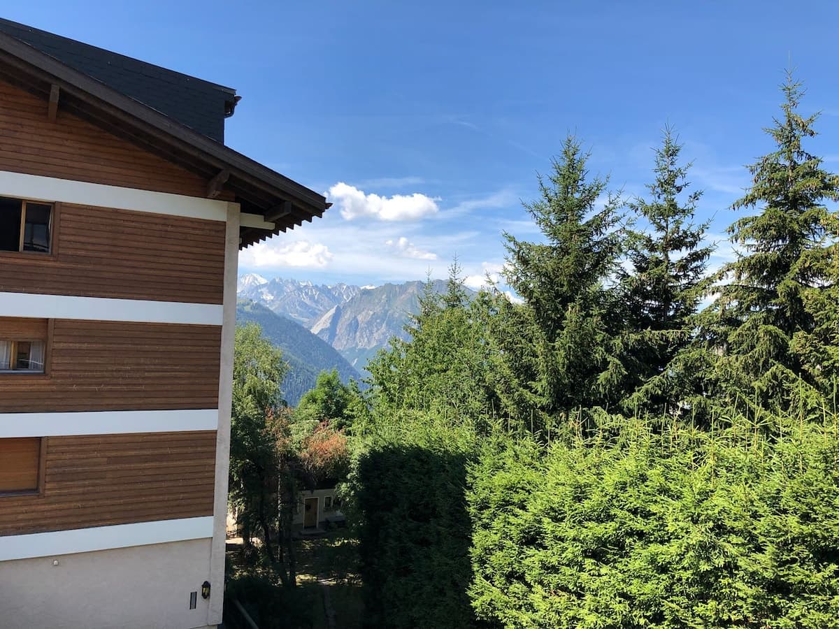 Studio 3' zu Fuß vom Place Central