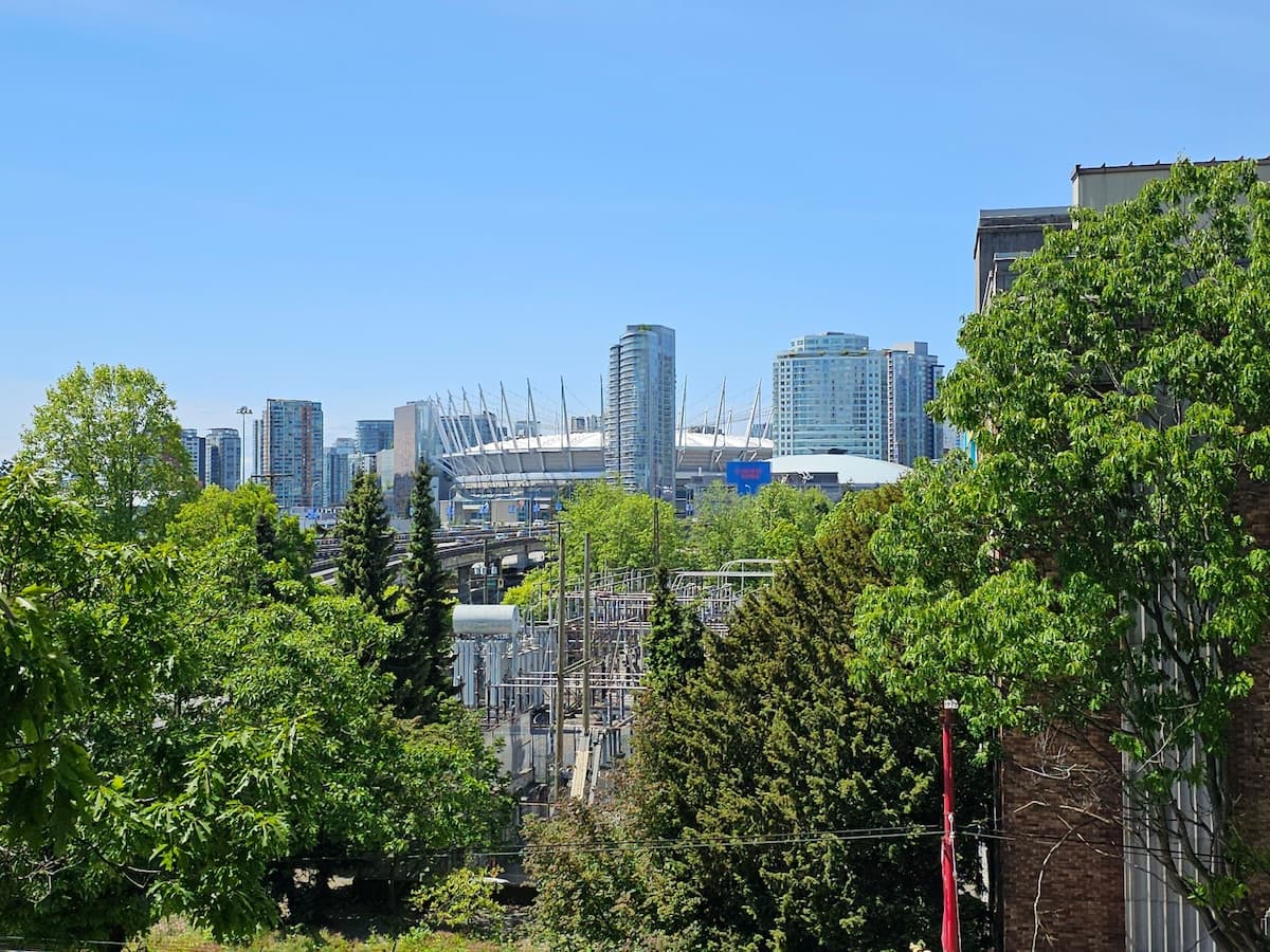 Monolocale / 1 locale a British Columbia, Vancouver