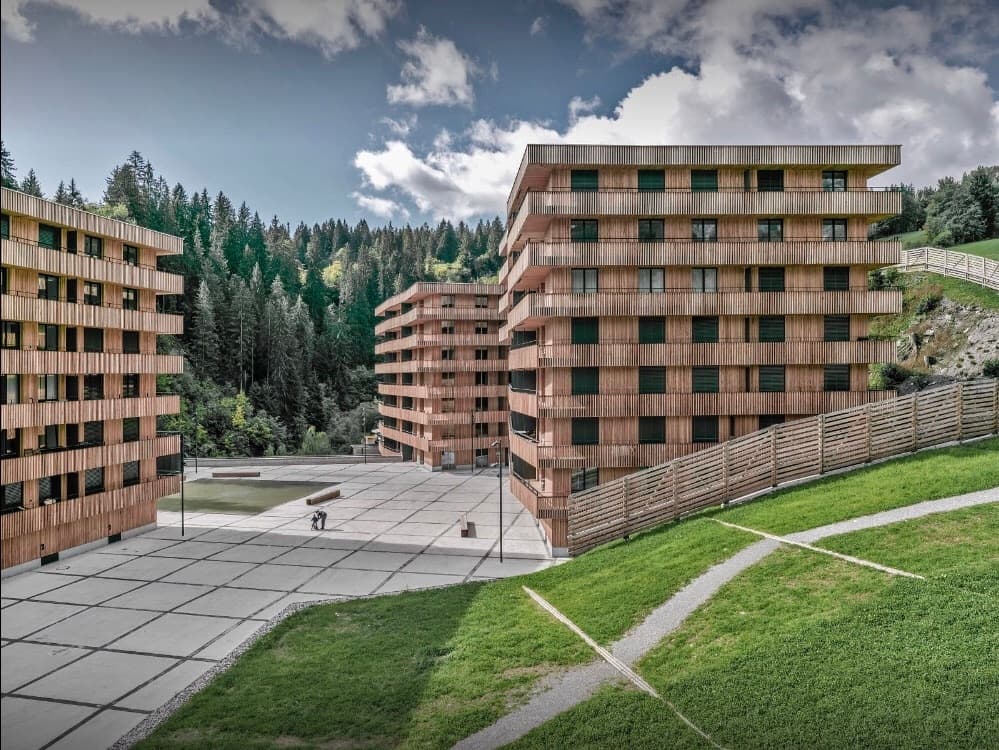 1.5 Zimmer in Graubünden, Flims