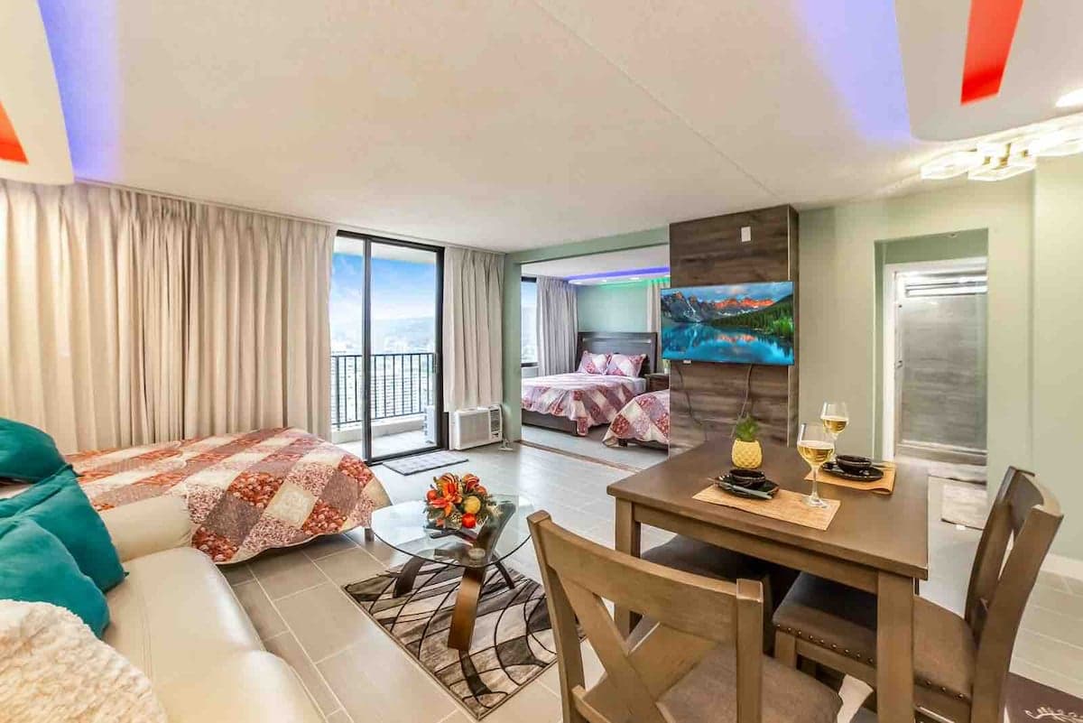Estudio / 1 hab. en Hawaii, Waikīkī