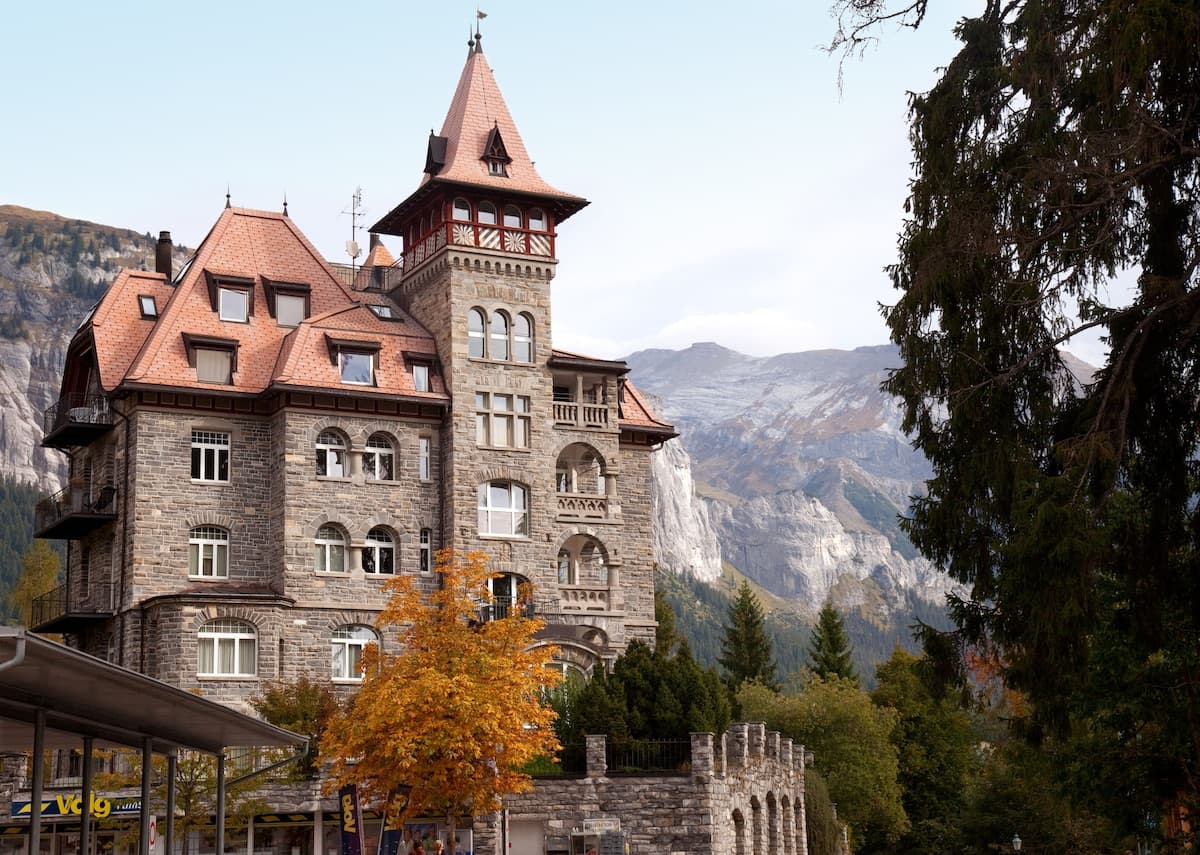 2.5 Zimmer in Graubünden, Flims Waldhaus