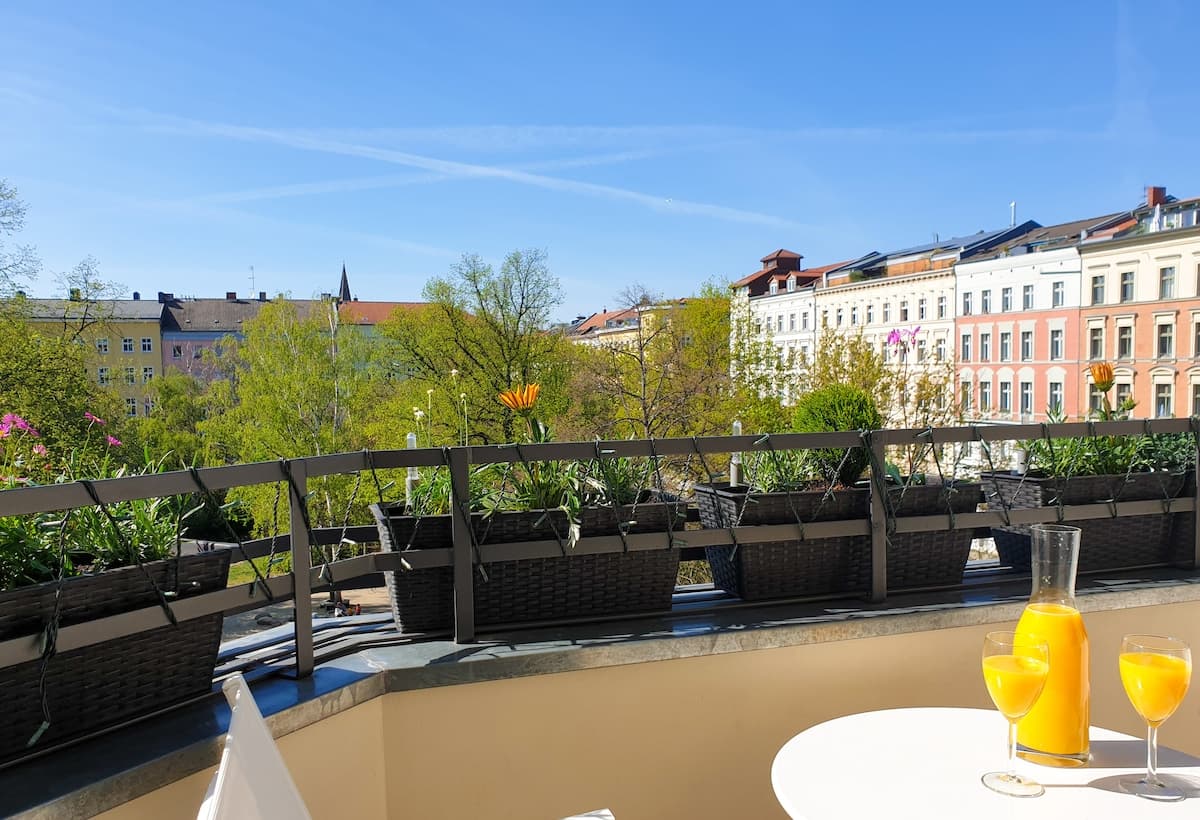 Tolle Balkonwohnung mit Blick auf den Teutoburger Platz