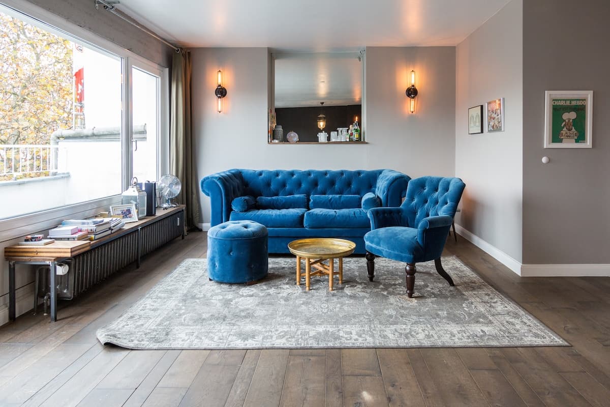 Stadt: Boutique-Apartment, 2 Terrassen