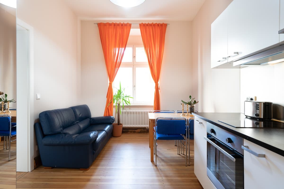Gemütliche Wohnung für 3 Personen im Herzen Berlins