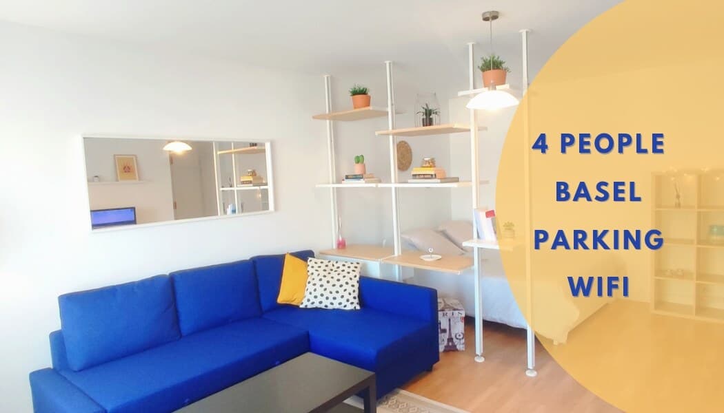 1.5 locali arredato · Basel, Huningue, Frankreich