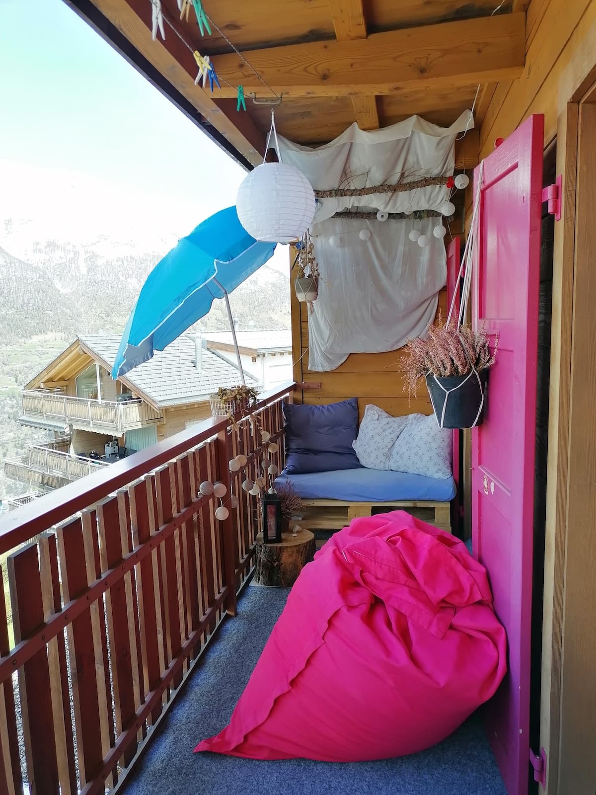 Heimisch mit Panoramablick