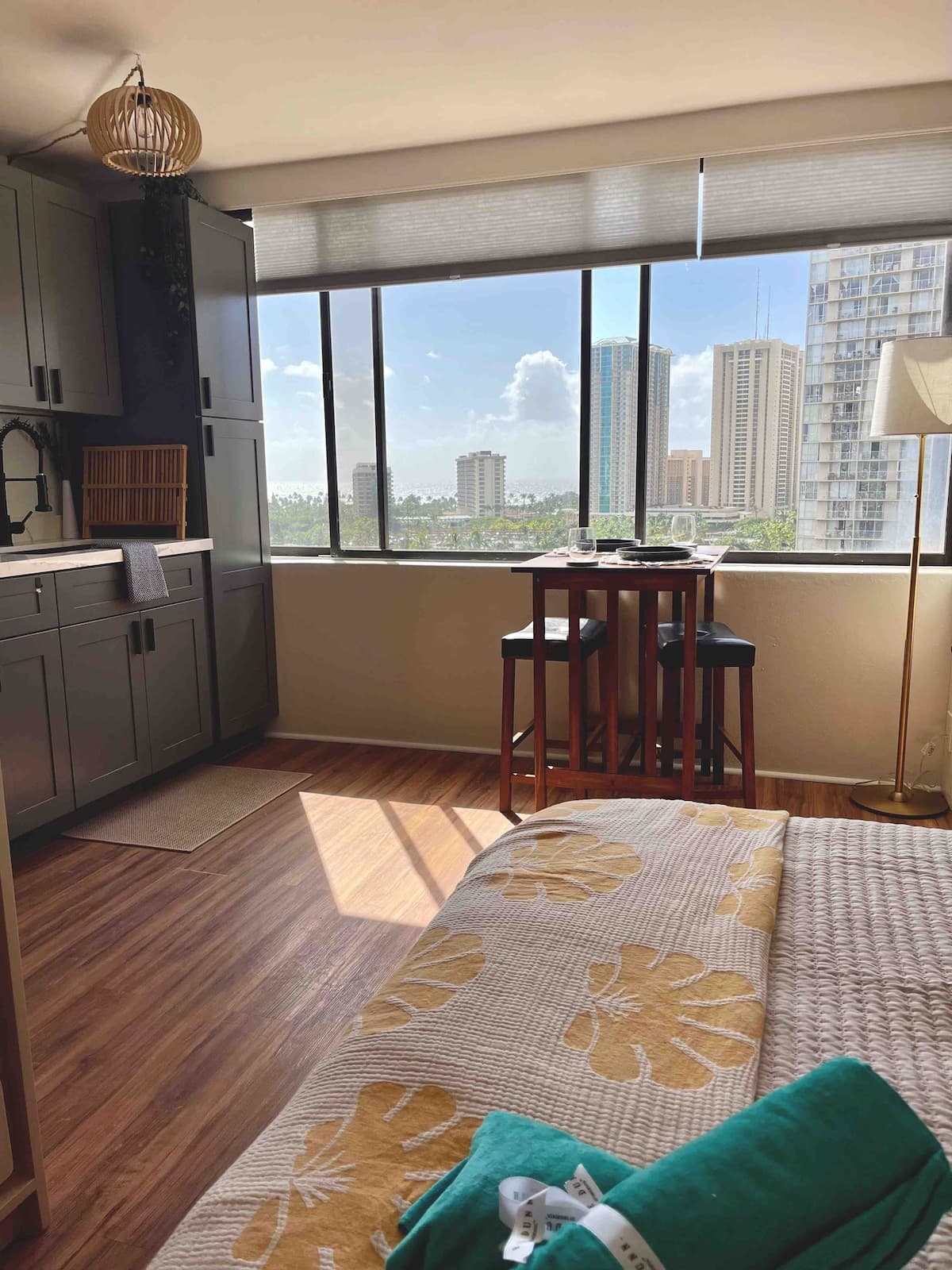 Estudio / 1 hab. en Hawaii, Waikīkī