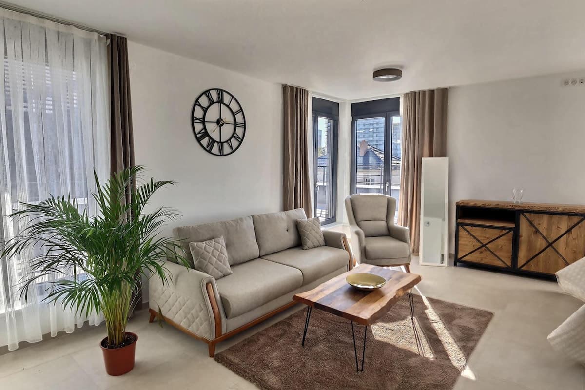1.5 Zimmer möbliert · Basel, Saint-Louis, Frankreich