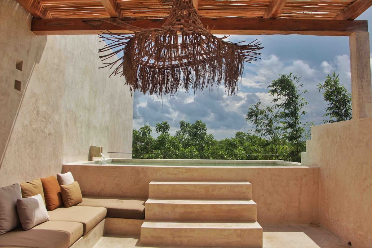 Monolocale / 1 locale a Quintana Roo, Tulum