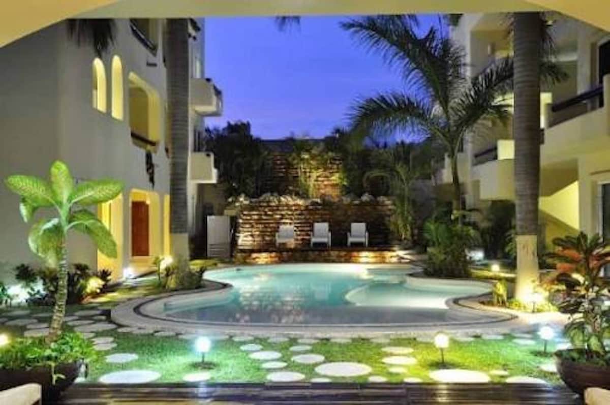 Studio / 1 room in Quintana Roo, Centro