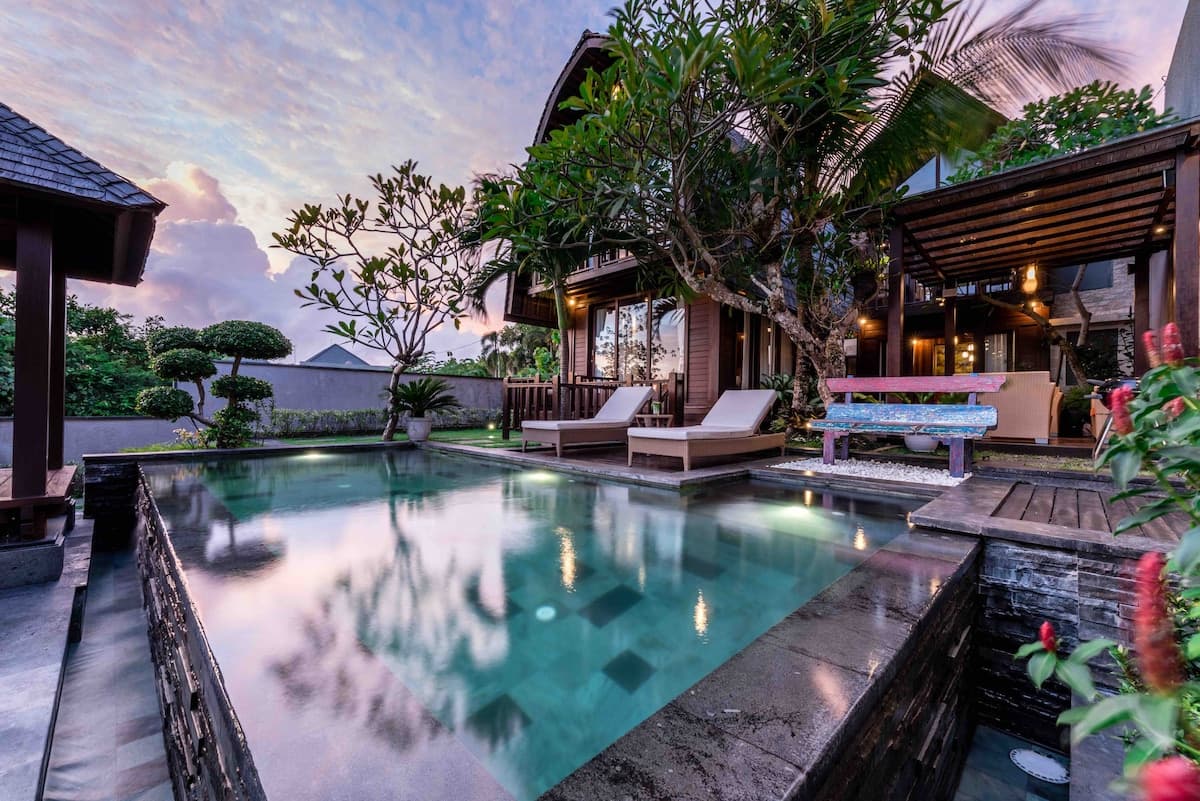 Studio / 1 Zimmer in Bali, Jimbaran
