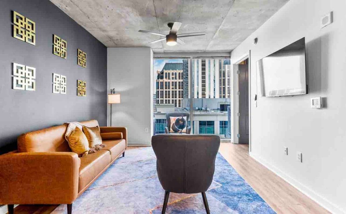 Studio / 1 Zimmer in Georgia, Midtown
