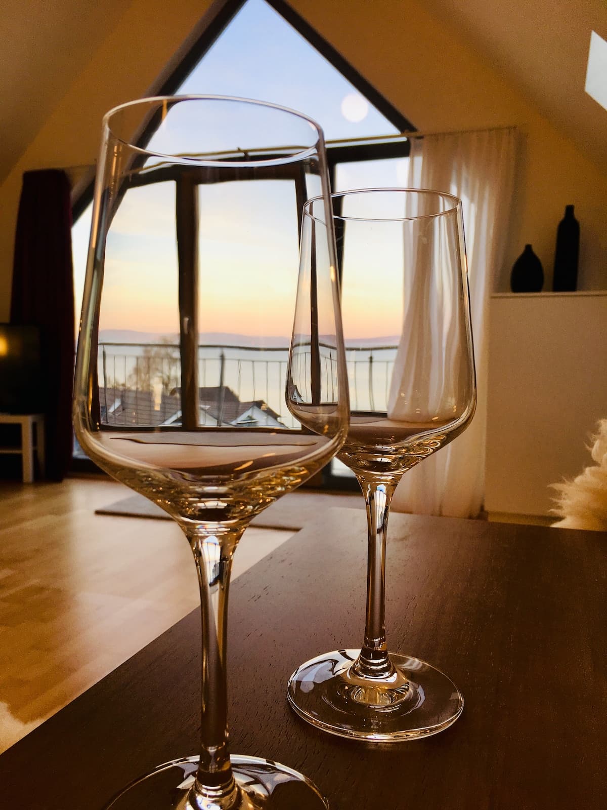 Traumhaftes Loft mit dem Bodensee zu Füssen...