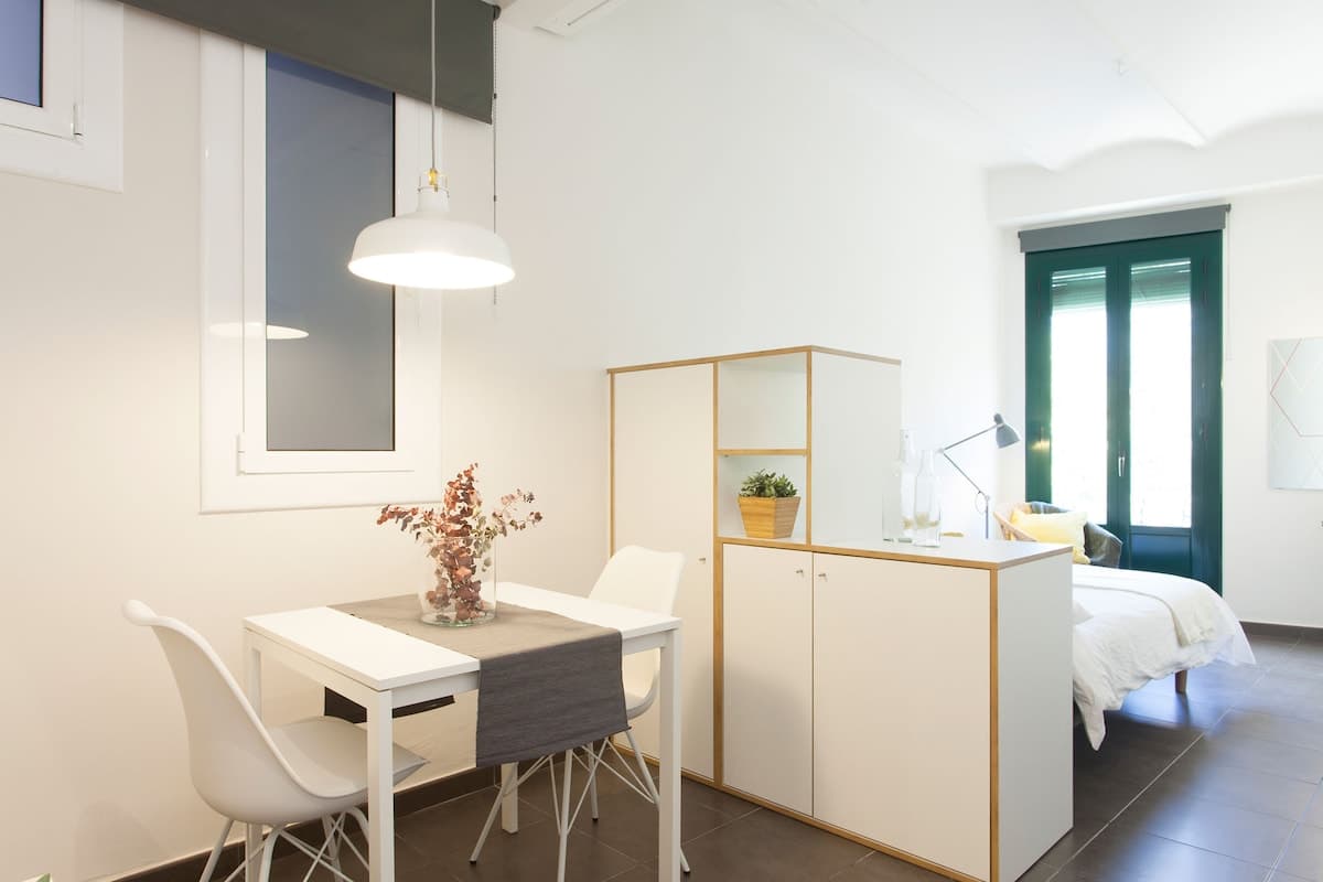 Gemütliches Studio mit Balkon neben der Sagrada H5ANEP2
