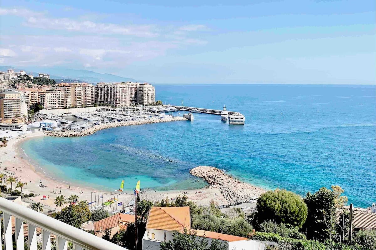 *Toller MEERBLICK* Grenze zu MONACO