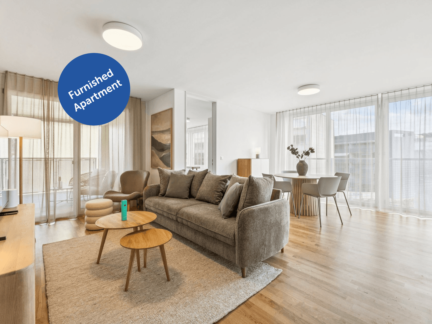 Möblierte Apartments im Oslo Style | LOU Luzern