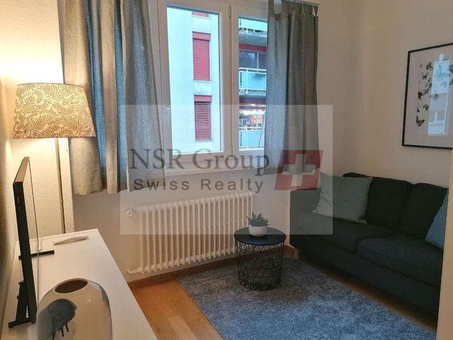 À louer ? Appartement meublé de 2 pièces