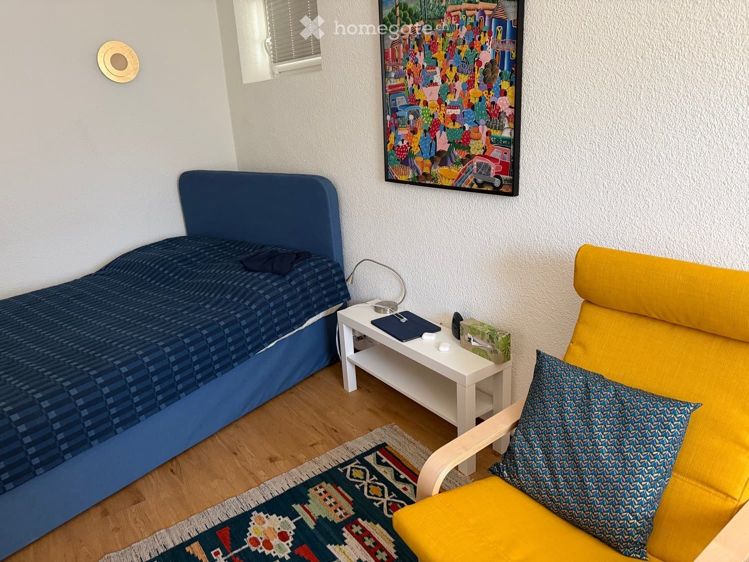 Charmant appartement meublé de 3.5 pièces à Lausanne