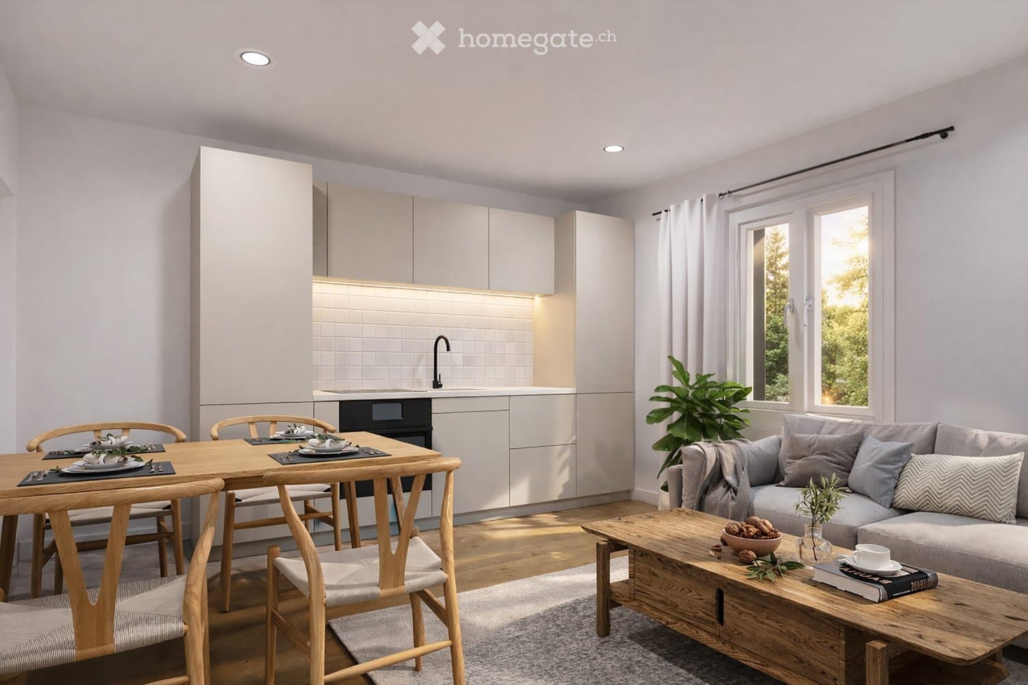 Serviced living - Möblierte 3.5-Zimmer- 3,5 Zimmer-Wohnungen in Dübendorf – ab September 2026