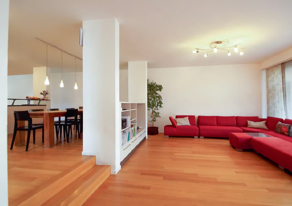 8½ ZIMMER-HAUS IN ZOLLIKOFEN (BE), MÖBLIERT, TEMPORÄR