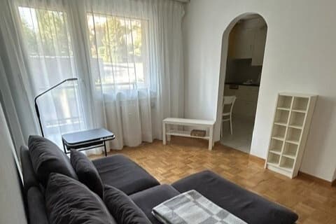 3-ZIMMER-GARTENWOHNUNG IN MEGGEN (LU), MÖBLIERT