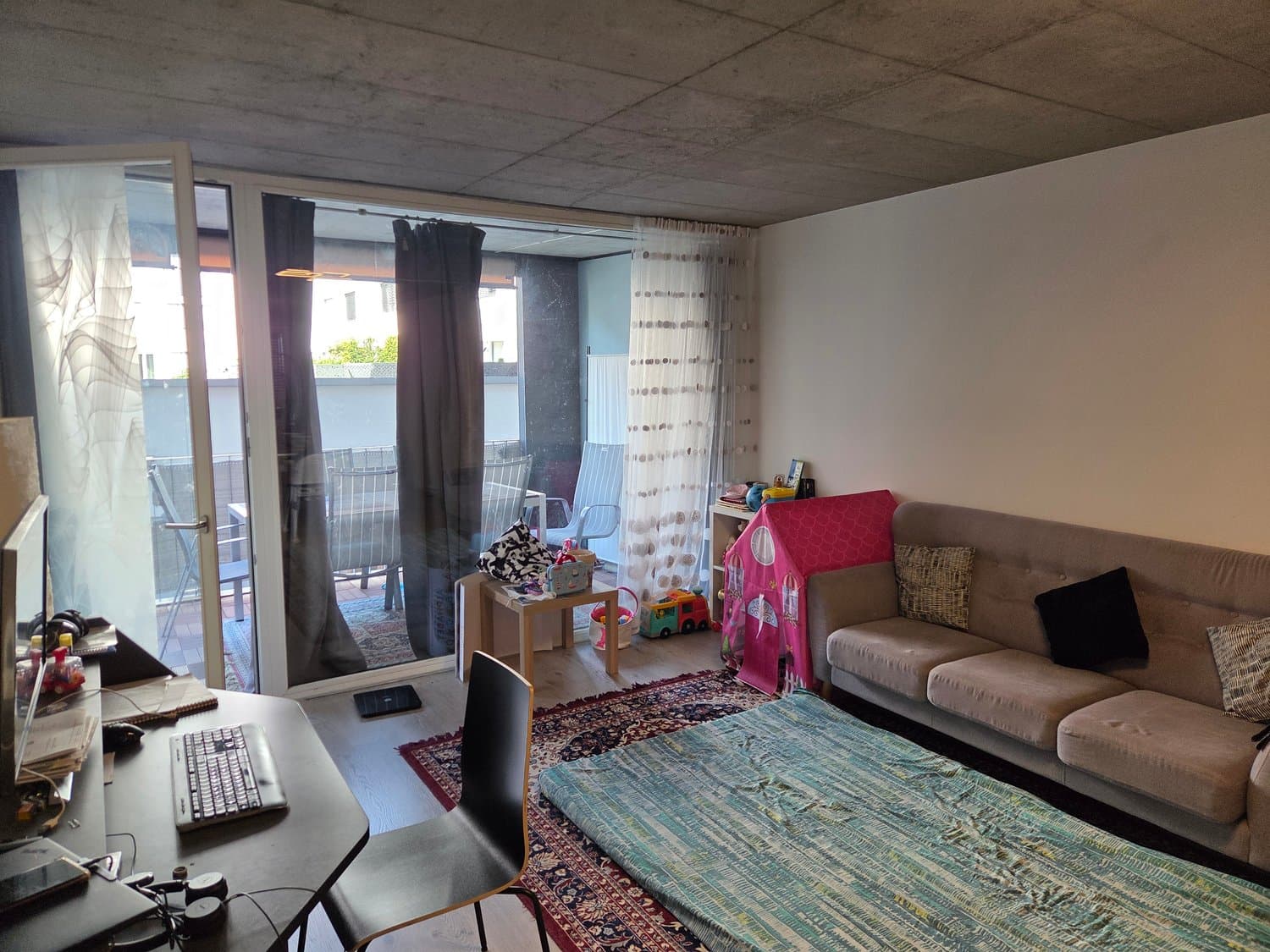 5½ ZI-WOHNUNG IN SCHLIEREN (ZH), MÖBLIERT, TEMPORÄR