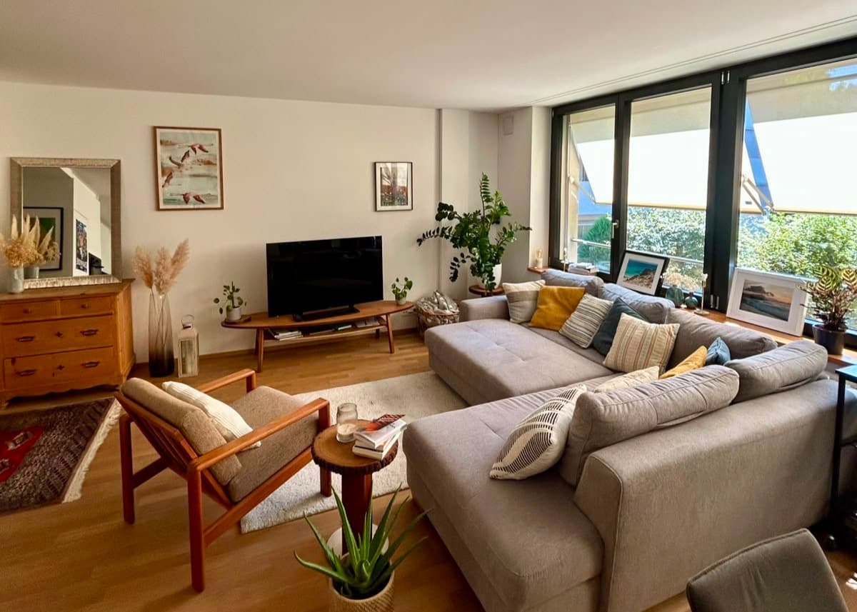 3½ ZI-WOHNUNG IN BERN - BREITENRAIN, MÖBLIERT, TEMPORÄR