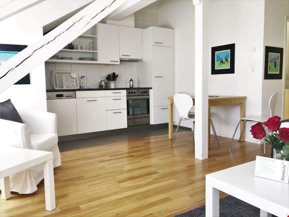 Light renovated very cosy two room apt, own washing facilities