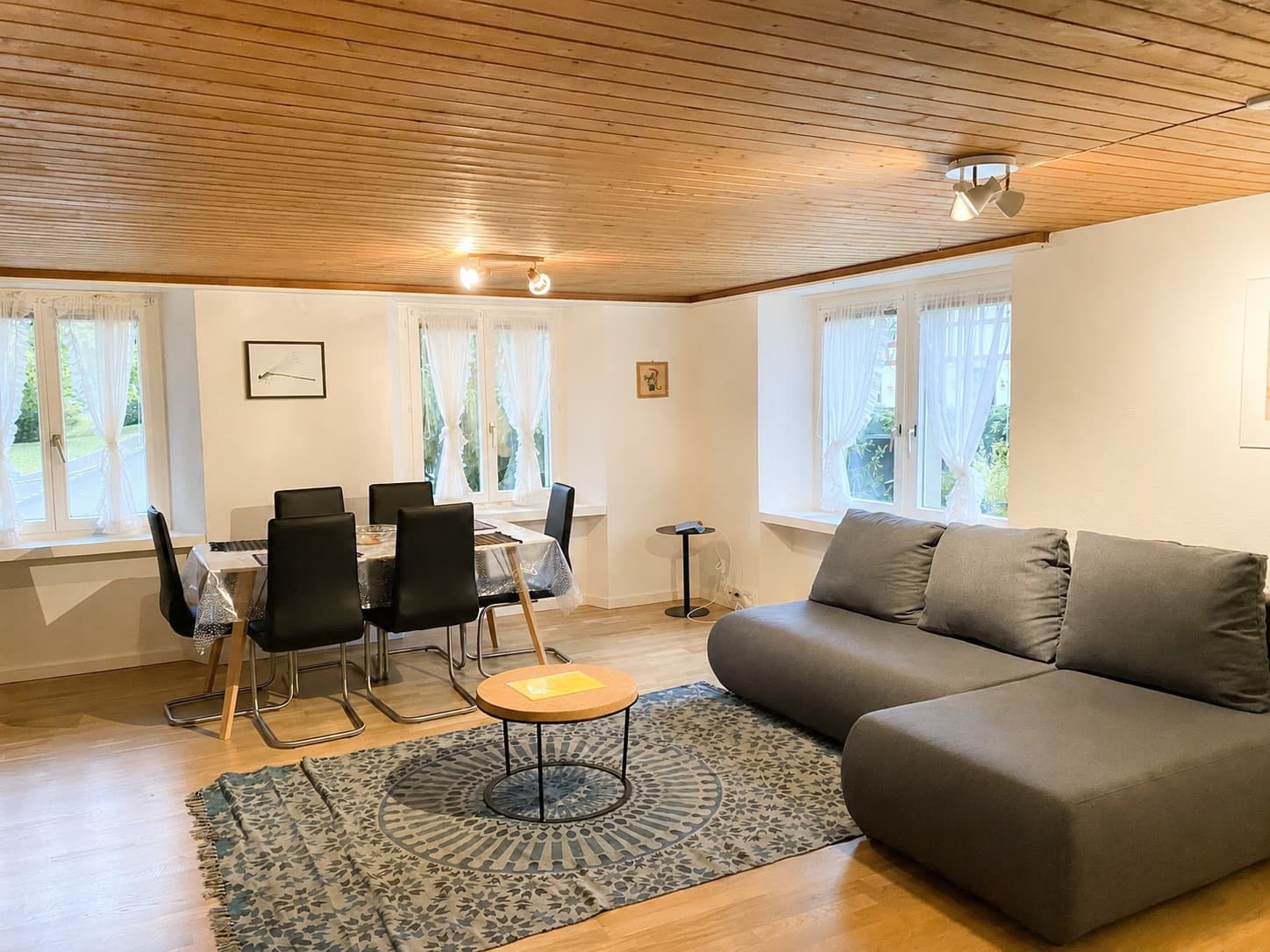 🏡Charming Furnished 4.5-Room Apartment in Langnau am Albis
