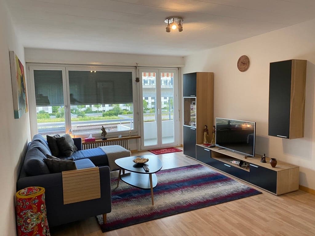 ✨Furnished 5.5-Room Apartment with Balcony and Beautiful Views in Wallisellen