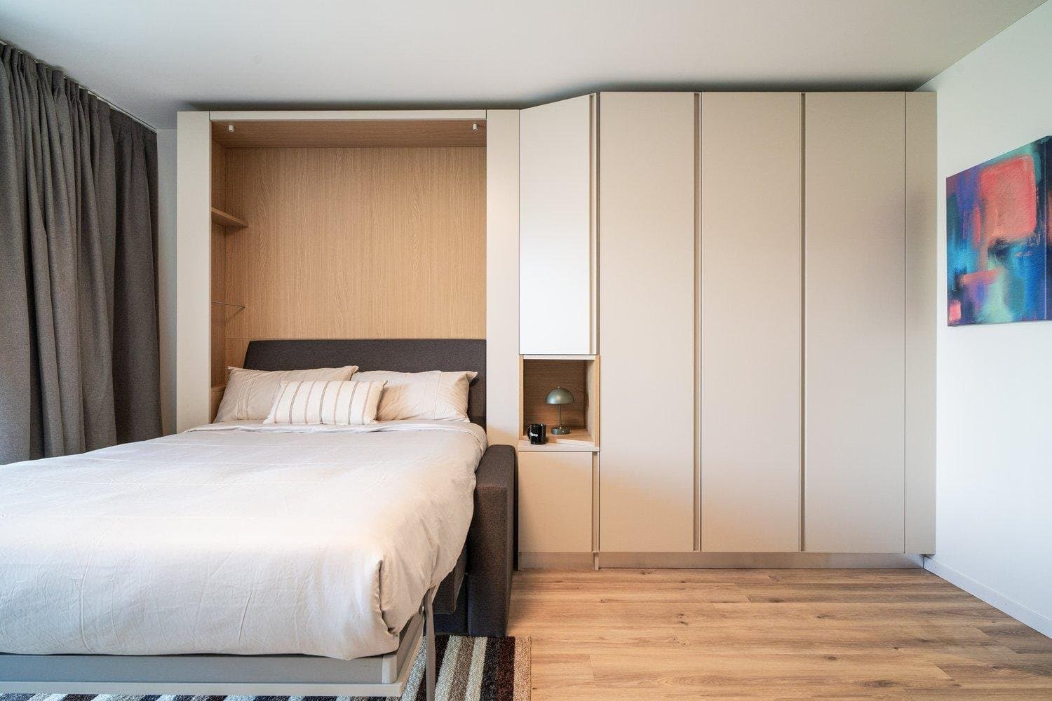 1.5 rooms furnished · Oerlikon, Zürich