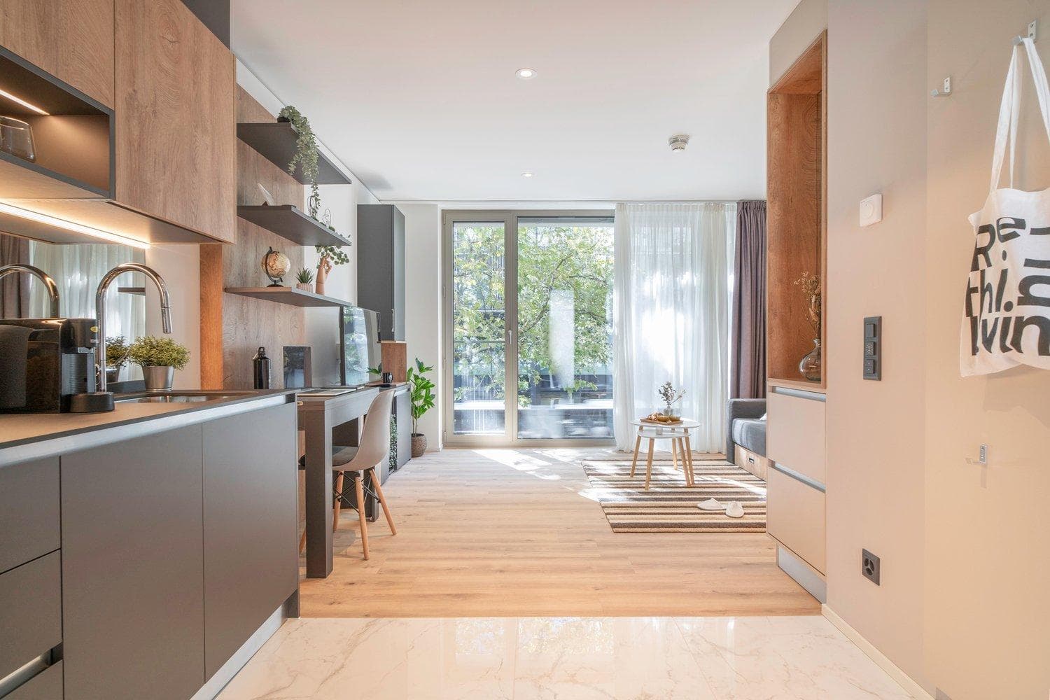 3.5 rooms furnished · Oerlikon, Zürich