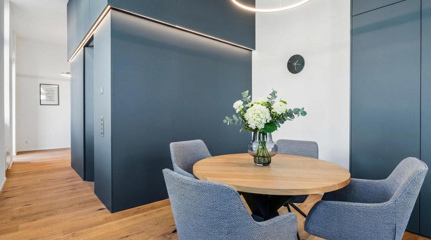 2-Zimmer möbliert Wiedikon