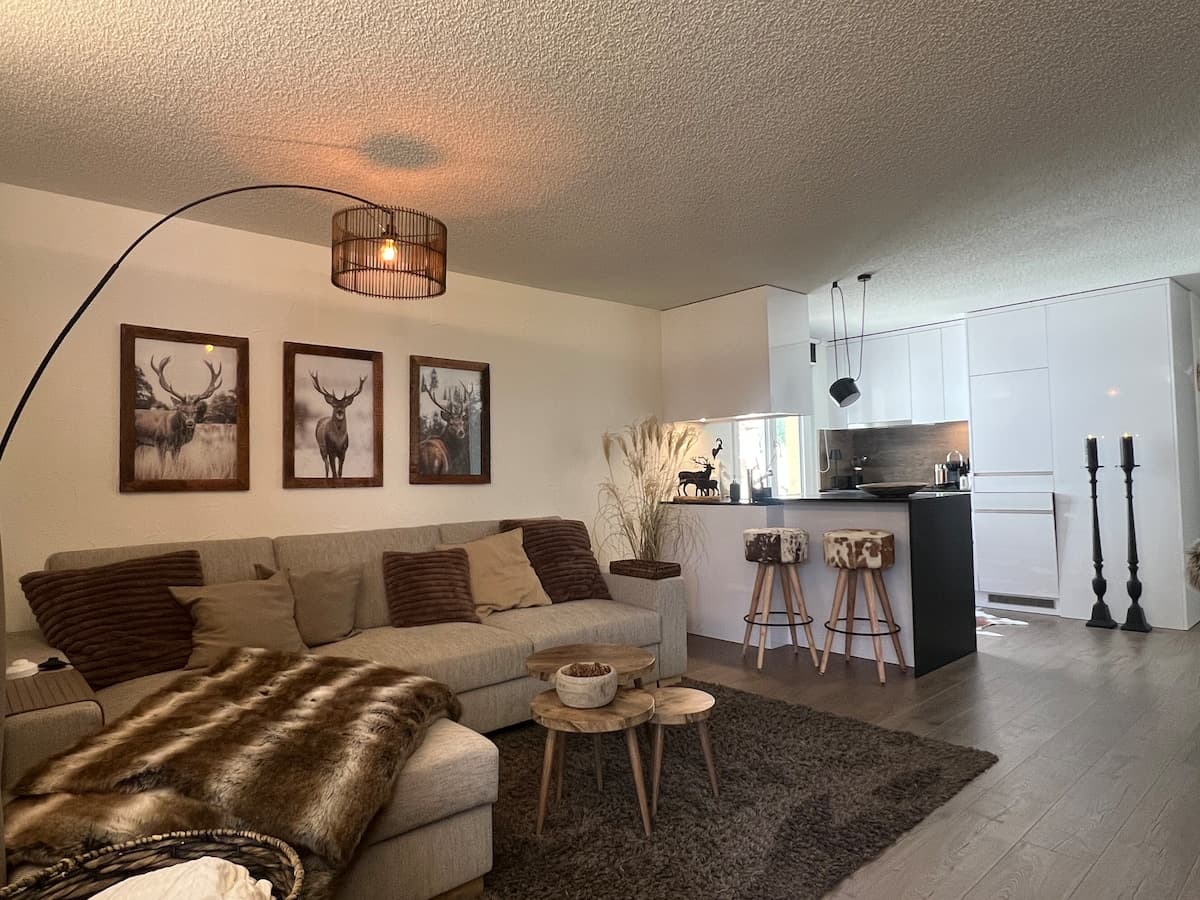 1.5 Zimmer in Graubünden, Davos Platz