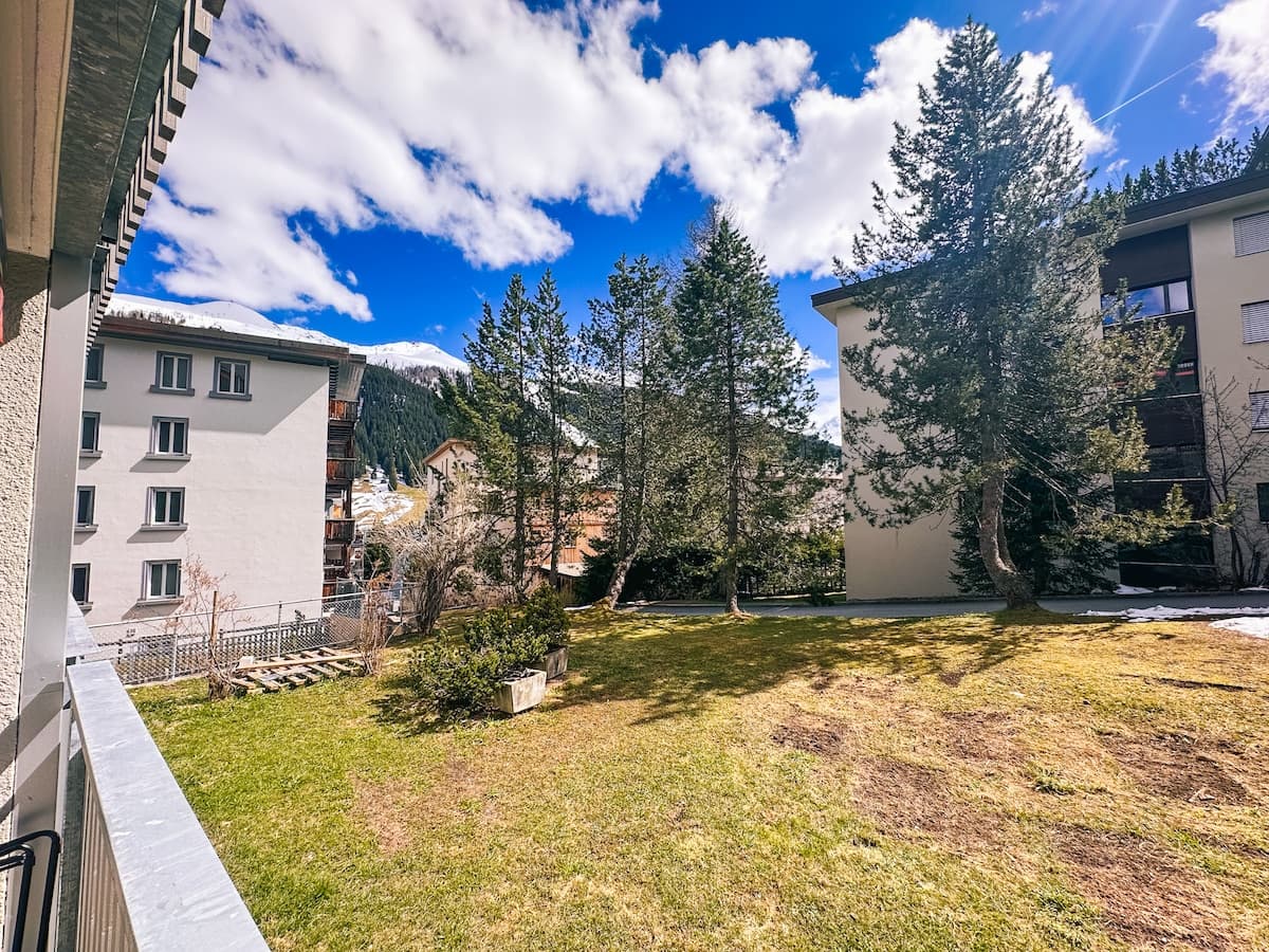 Studio / 1 Zimmer in Graubünden, Davos Platz