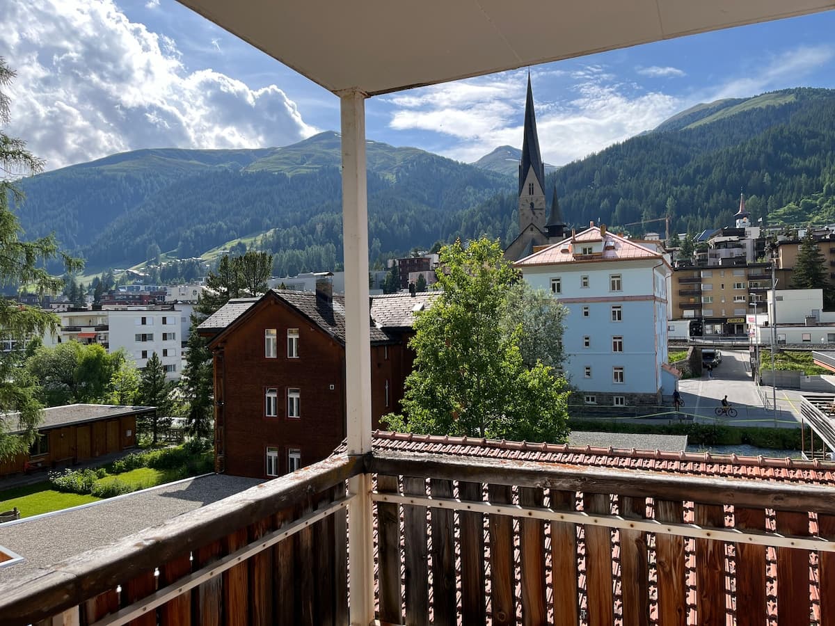 2.5 Zimmer in Graubünden, Davos Platz