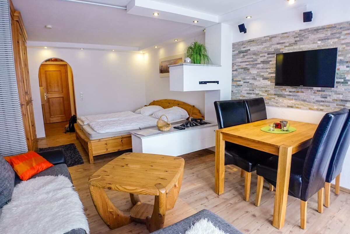 1.5 rooms in Graubünden, Laax