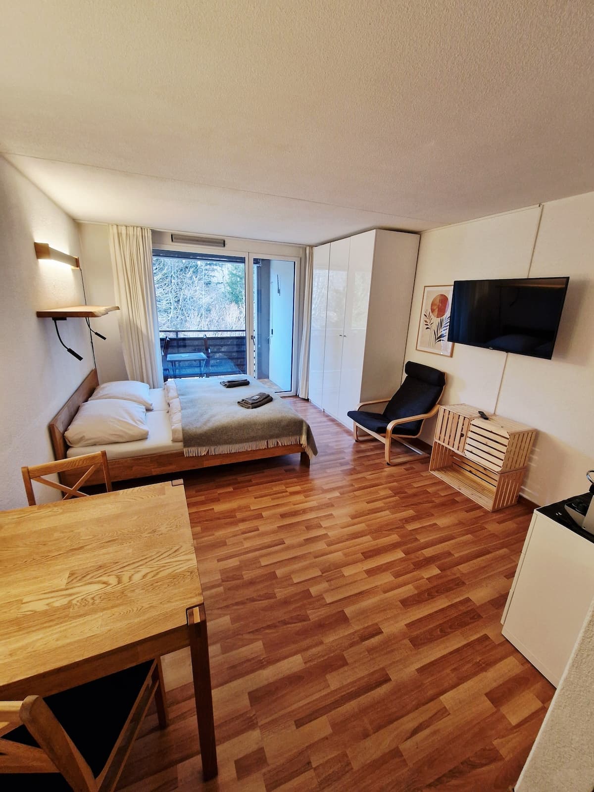 Studio / 1 Zimmer in Graubünden, Flims