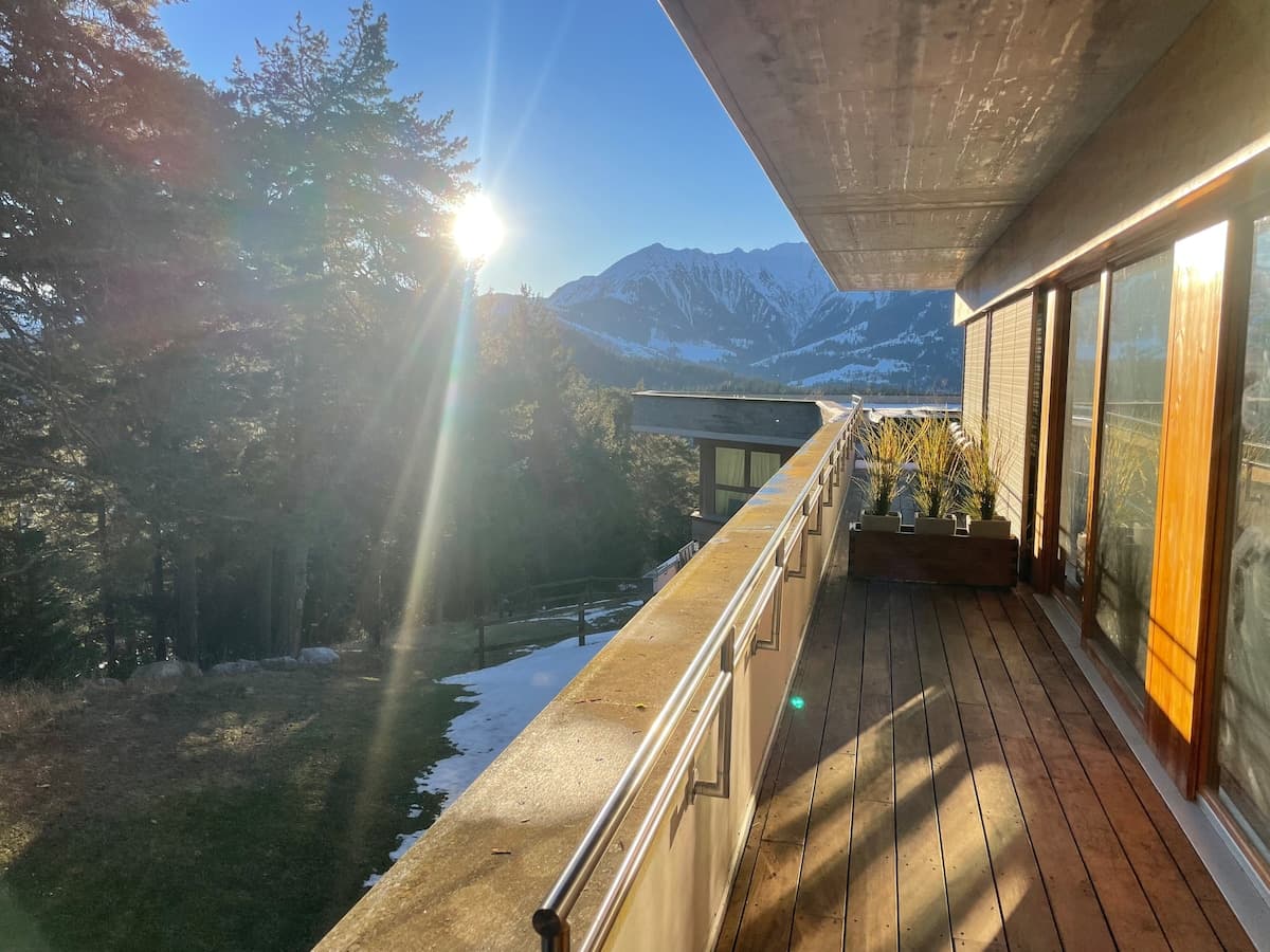 1.5 Zimmer in Graubünden, Laax