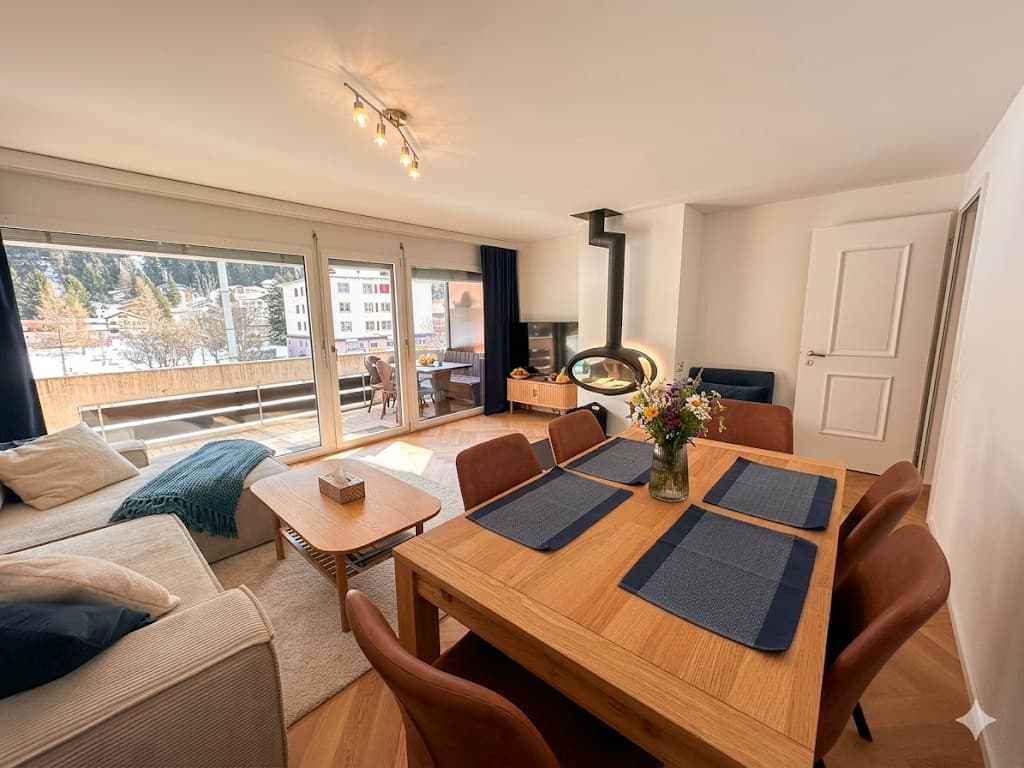 2.5 rooms in Graubünden, Davos Platz
