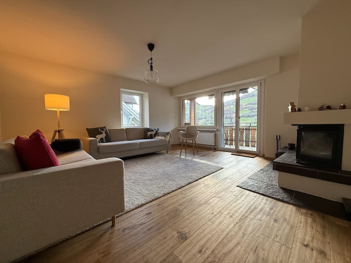 2.5 rooms in Graubünden, Laax