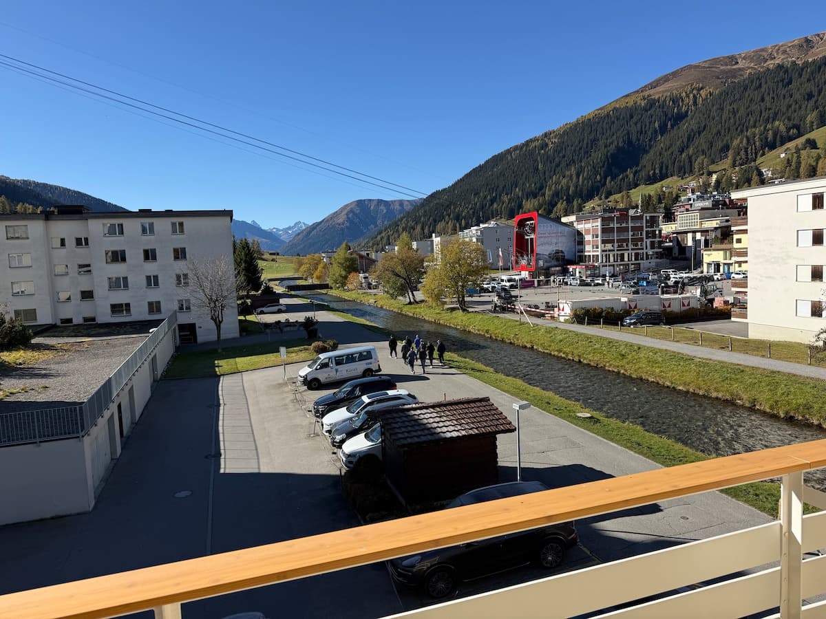 3 Zimmer in Graubünden, Davos Platz