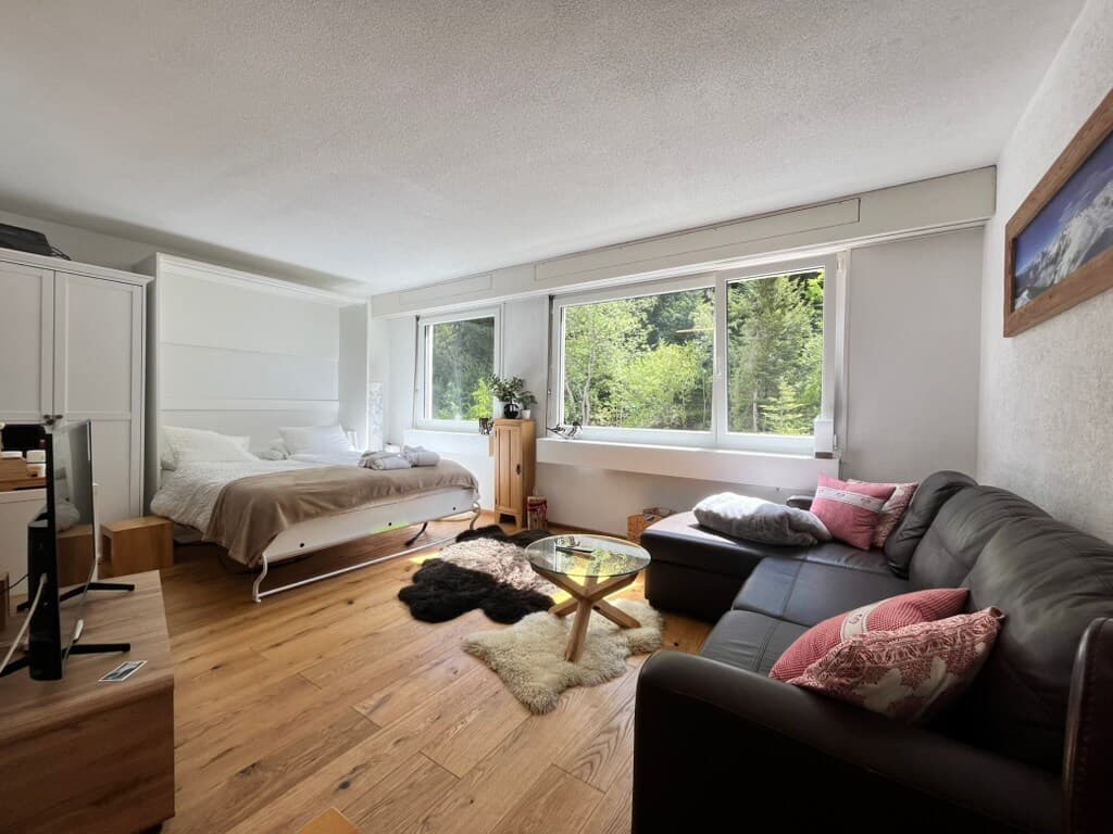 1.5 Zimmer in Graubünden, Laax