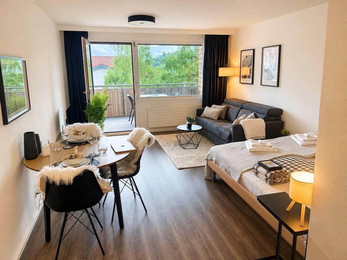 1.5 Zimmer in Graubünden, Laax