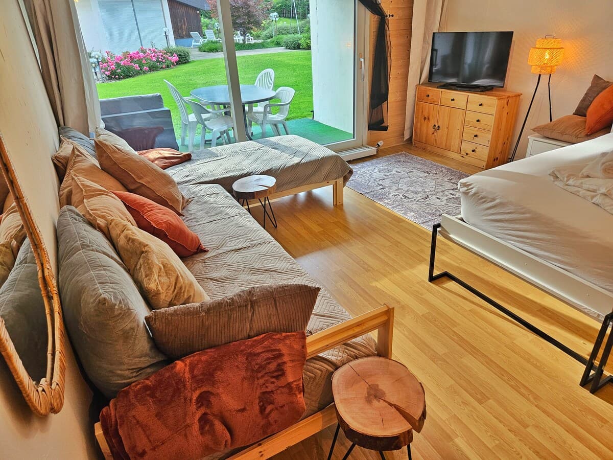 Studio / 1 Zimmer in Graubünden, Laax